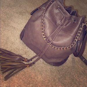 ALDO crossbody with tassels